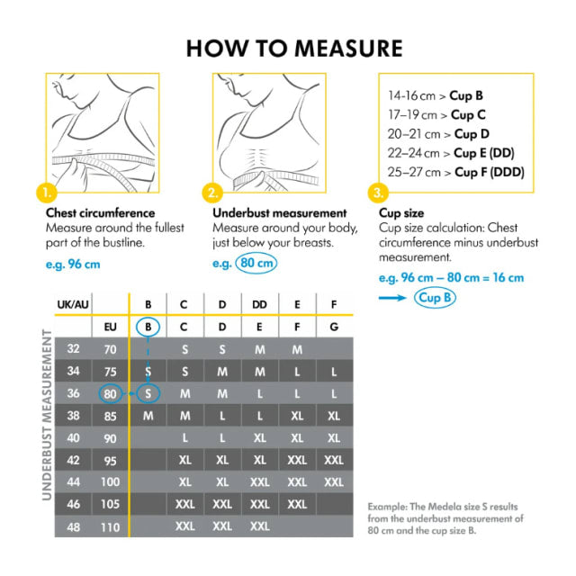 Medela Keep Cool Sleep Nursing Bra