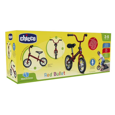 Chicco Balance Bike - Red Bullet