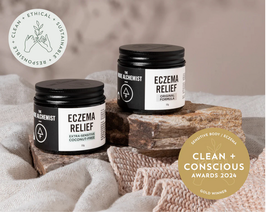 The Nude Alchemist - Extra Sensitive eczema relief 50g