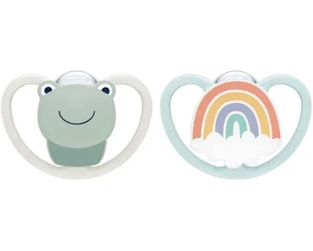 NUK - SPACE SILICONE SOOTHER