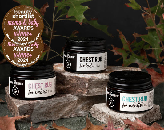 The Nude Alchemist - Babies Chest rub 30g