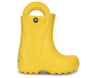 Crocs Handle It Rain Boots - Yellow