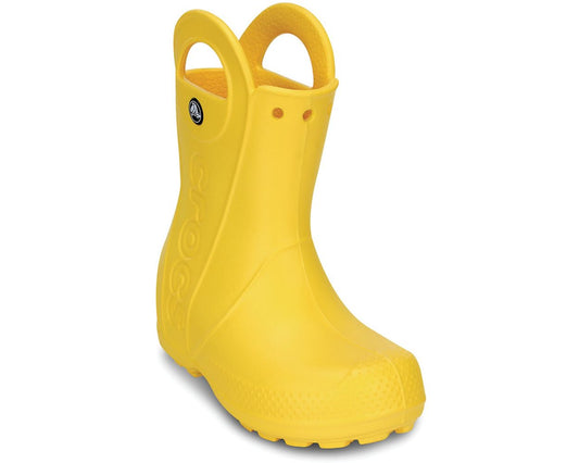 Crocs Handle It Rain Boots - Yellow