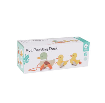 Pull Padding Duck