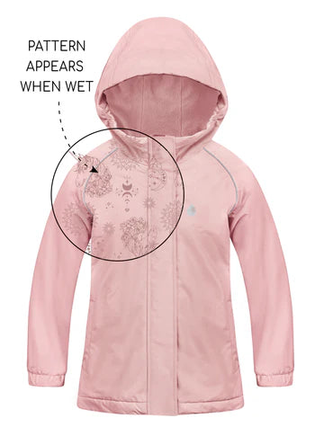 Therm Splashmagic Storm Jacket Dusky Pink / Celestial Unicorn