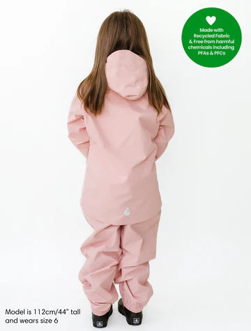 Therm Splashmagic Storm Jacket Dusky Pink / Celestial Unicorn