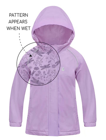 Therm Splashmagic Storm Jacket Periwinkle / Dragonfly