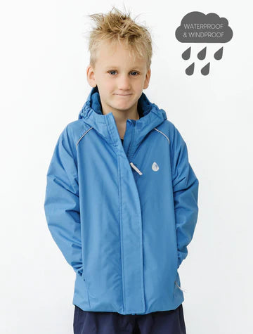Therm Splashmagic Storm Jacket Tide Blue / Smiley