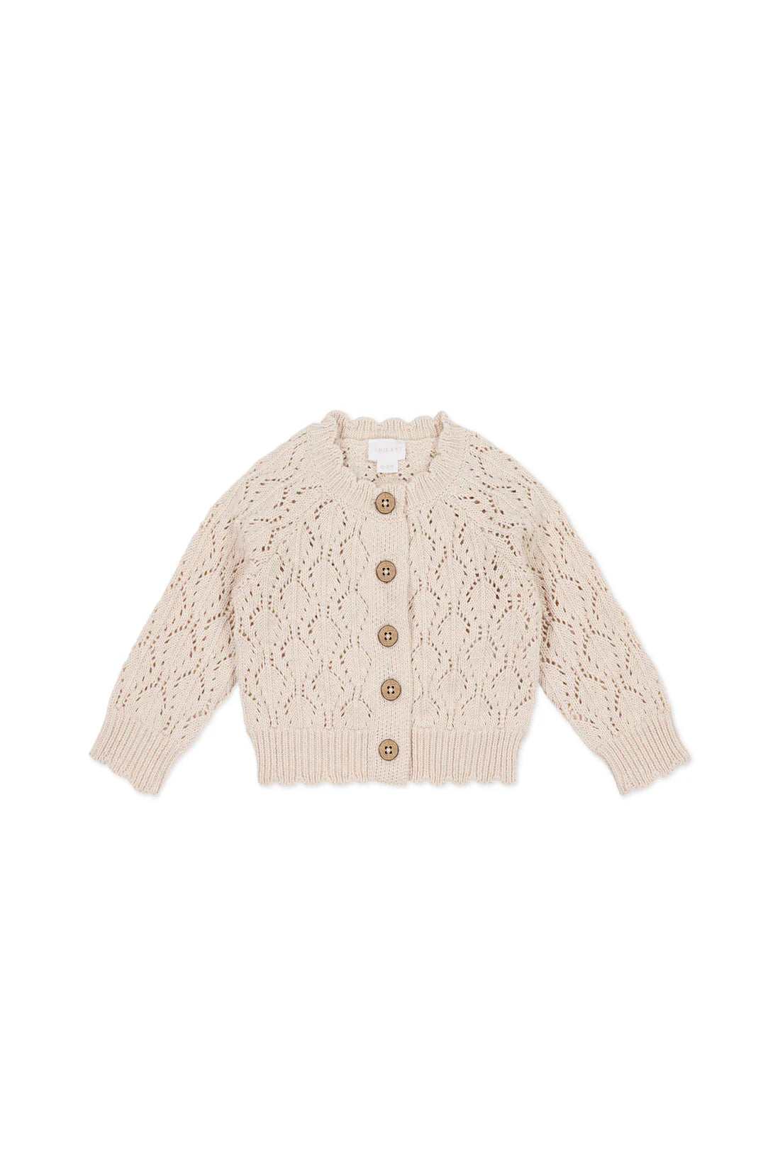 Jamie Kay Livvy Cardigan - Light Oatmeal Marle 2YR