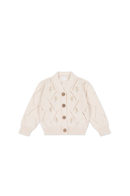 Jamie Kay Alya Cardigan - Alya Embroidery 6-12M