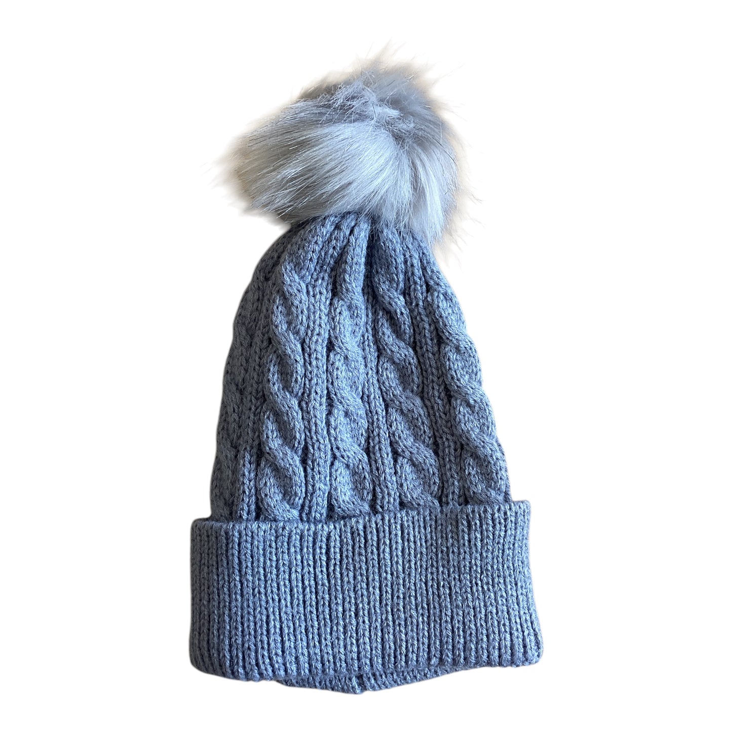 Acrylic 1-5YR Pom Pom Beanie
