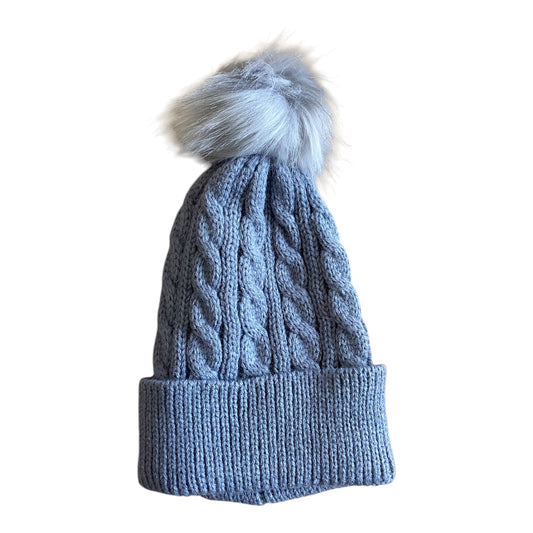 Acrylic 1-5YR Pom Pom Beanie