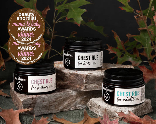 The Nude Alchemist- Chest Rub for Kids