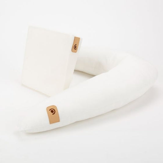 Cuddle Co - Organic Cotton 2pk Support Pillow & Wedge