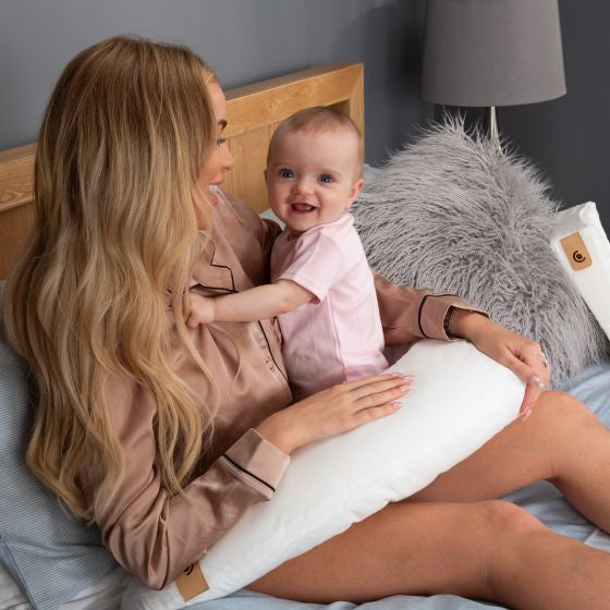 Cuddle Co - Organic Cotton 2pk Support Pillow & Wedge