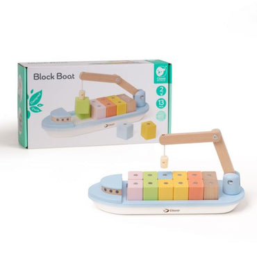 Classic World - Block Boat