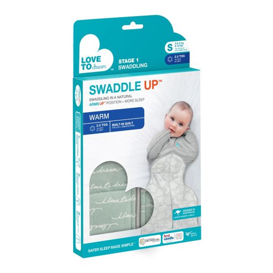 Swaddle Up Warm Dreamer 2.5TOG Olive