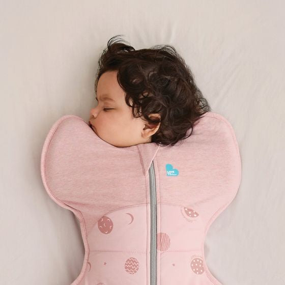 Swaddle Up Warm Little Dreamer 2.5TOG Dusty Pink