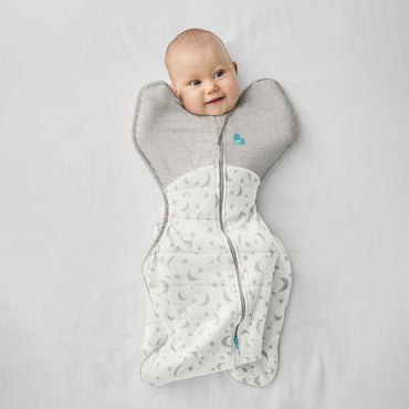 Swaddle Up Extra Warm 3.5TOG Moonlight White