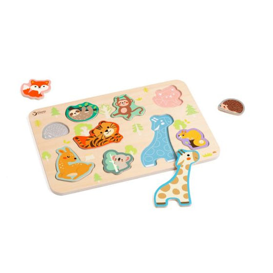 10pc Animal Puzzle