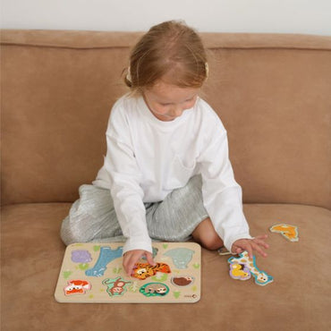 10pc Animal Puzzle