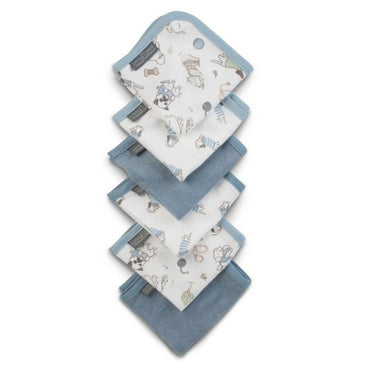 Little Linen - Towelling Washer 6pk Barklife Dog