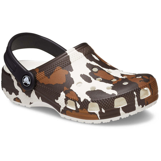 Crocs Classic Clog Kids - Cow Print