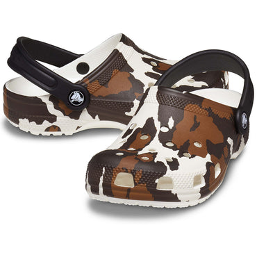 Crocs Classic Clog Kids - Cow Print