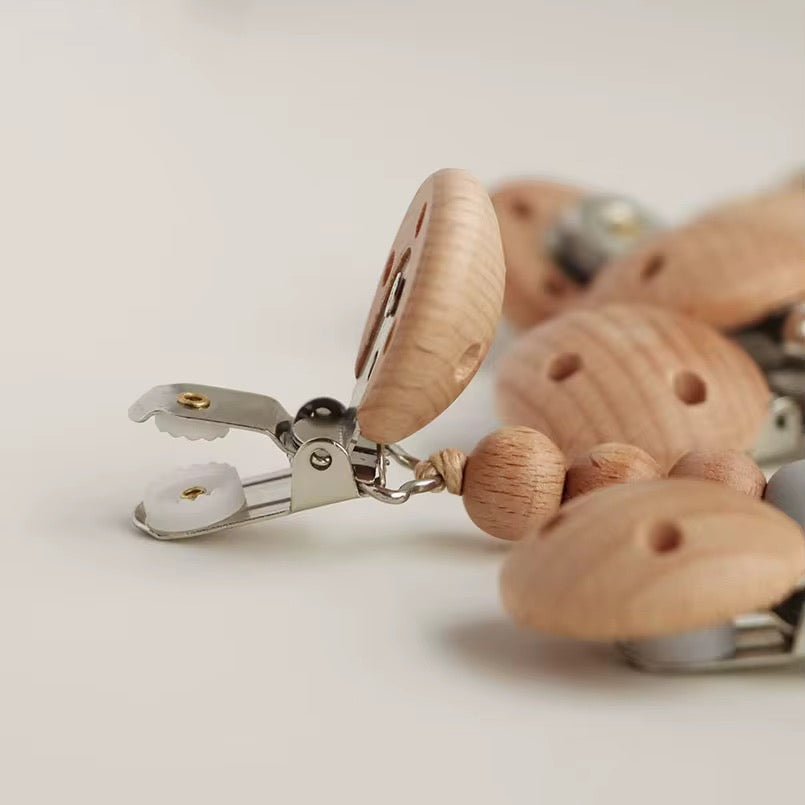 Silicone Teether Dummy Clips