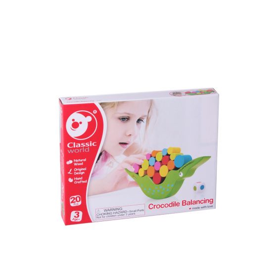Classic World - Crocodile Balancing Game