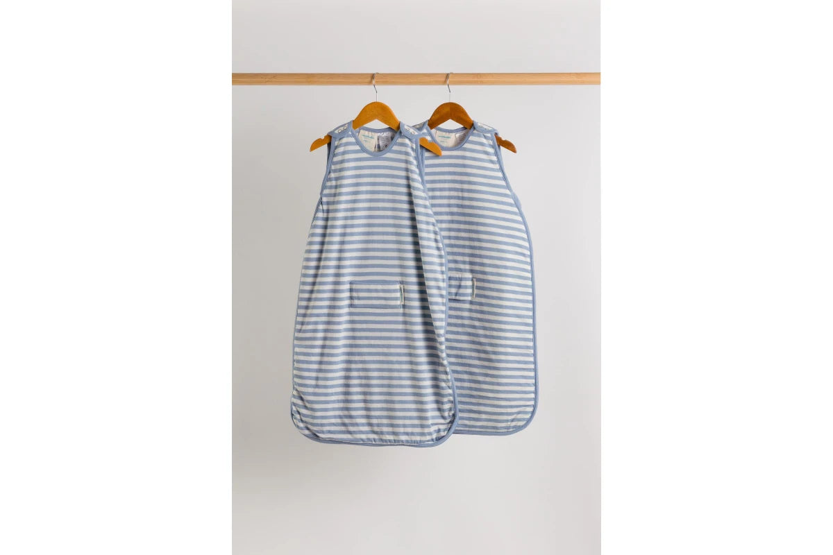 Woolbabe Mini Duvet Sleeping Bag 0-9M - Glacier