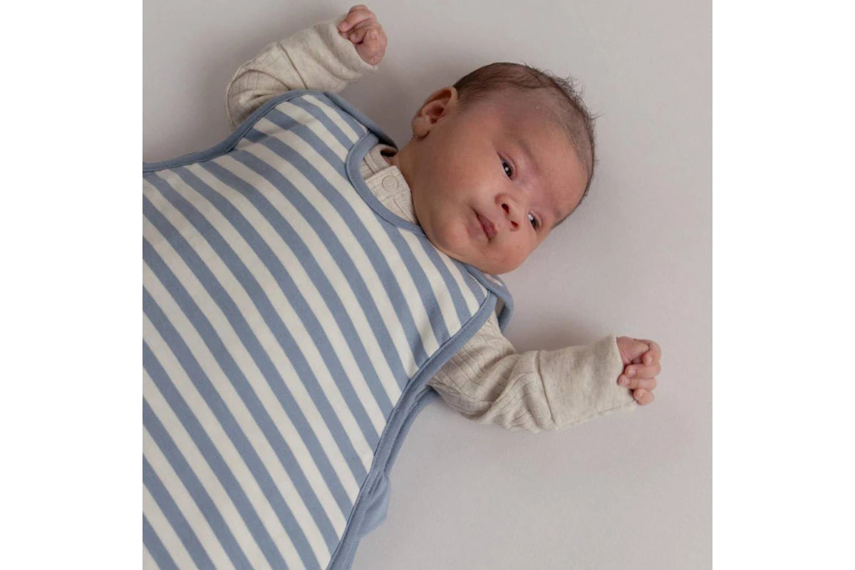 Woolbabe Mini Duvet Sleeping Bag 0-9M - Glacier