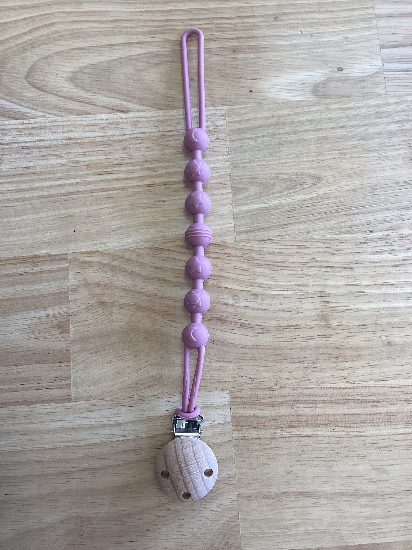 Silicone Teether Dummy Clips