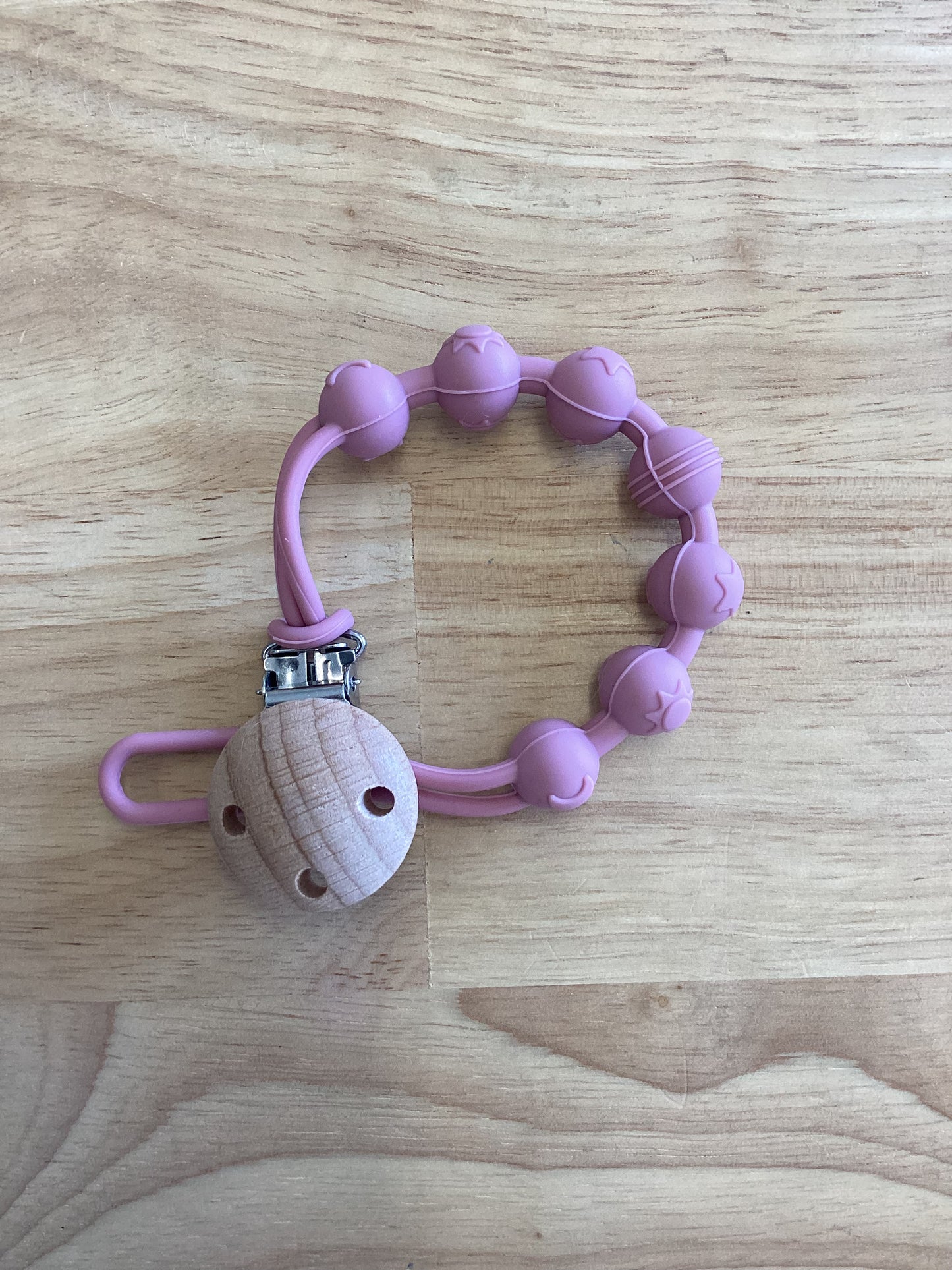Silicone Teether Dummy Clips