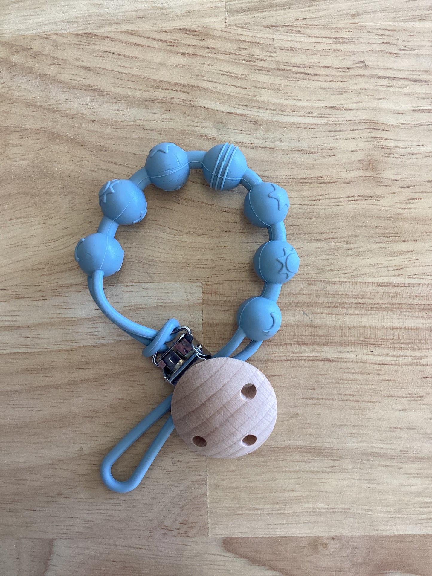 Silicone Teether Dummy Clips