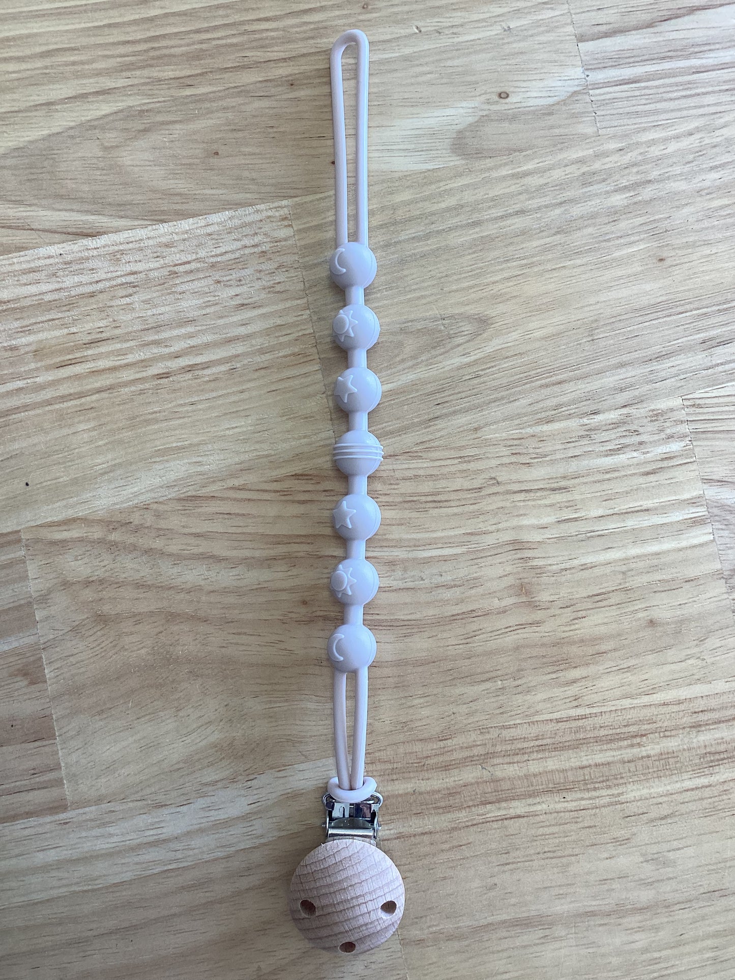 Silicone Teether Dummy Clips