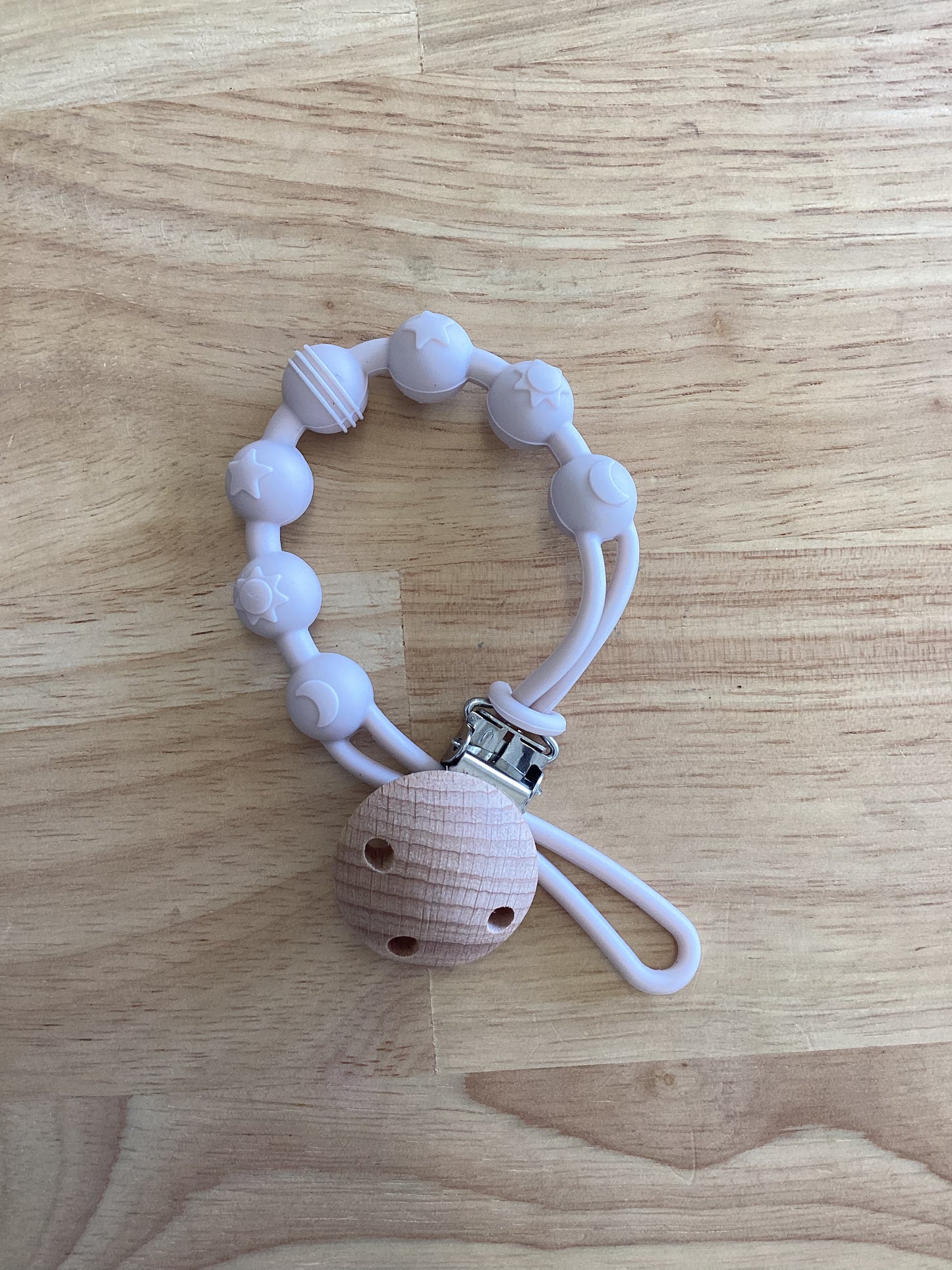 Silicone Teether Dummy Clips