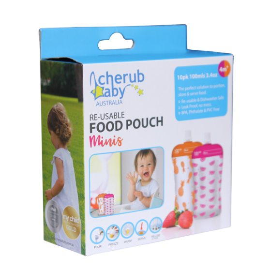 Cherub Universal Food Pouch