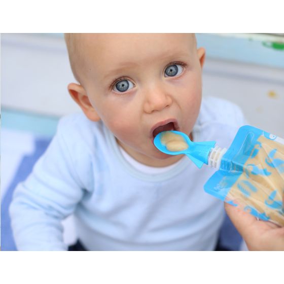 Cherub Universal Food Pouch Spoons 2Pk