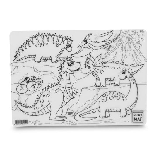 Funny Mat - Dinosaurs Small