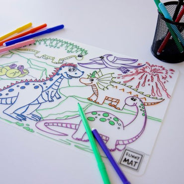 Funny Mat - Dinosaurs Small