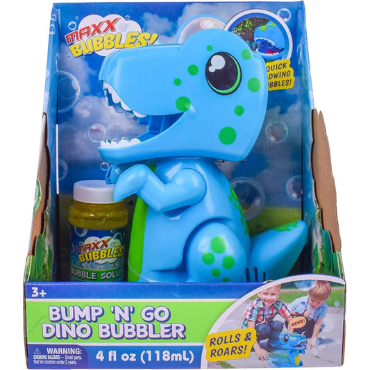 Bump ‘N’ Go Dino Bubbler