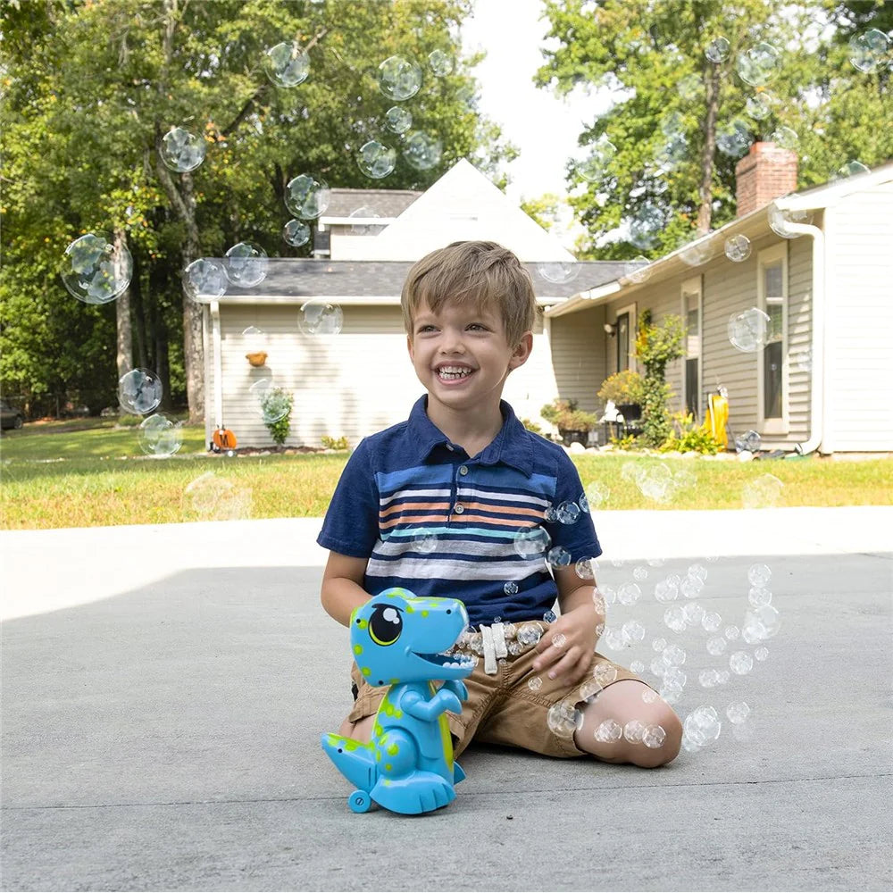 Bump ‘N’ Go Dino Bubbler