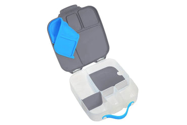 B.box Large Lunchbox Blue Slate