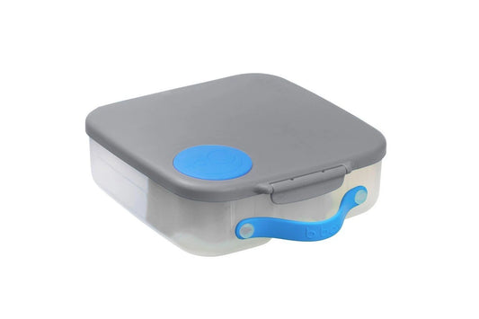 B.box Large Lunchbox Blue Slate