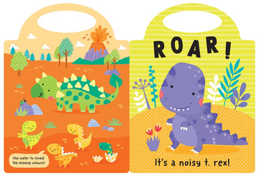 My Magic Dinosaurs Painting Book