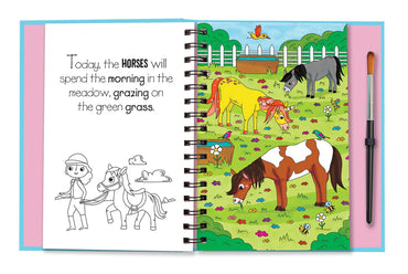Magic Water Colouring Horses& Unicorns
