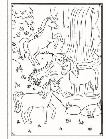 Unicorn Magic Painting