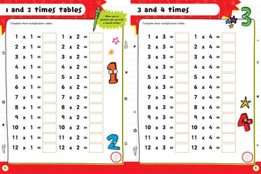 Help With Homework Times Tables Age7+
