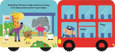 My First Bus Wheeled Vehicle Board Book